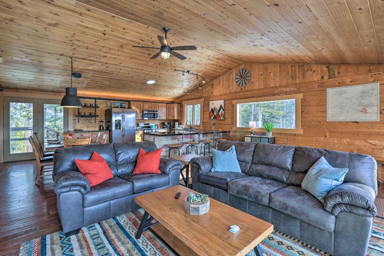 Cozy St Marys Escape Mtn Views, Hot Tub And Sauna Idaho Springs Extérieur photo