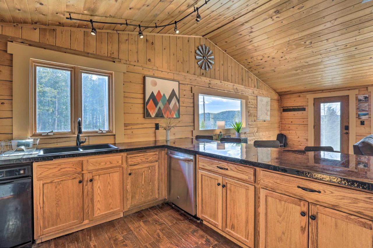 Cozy St Marys Escape Mtn Views, Hot Tub And Sauna Idaho Springs Extérieur photo