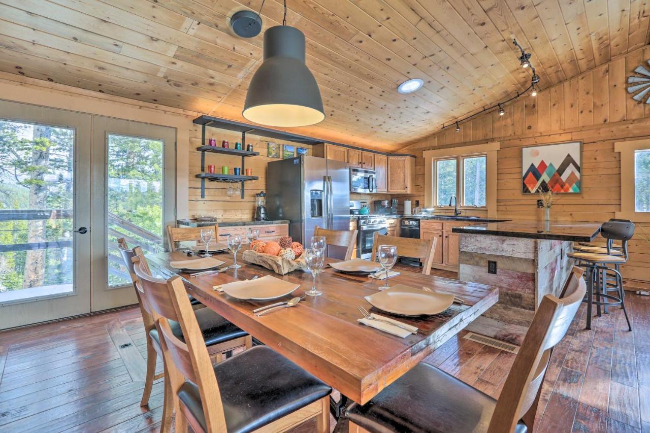 Cozy St Marys Escape Mtn Views, Hot Tub And Sauna Idaho Springs Extérieur photo
