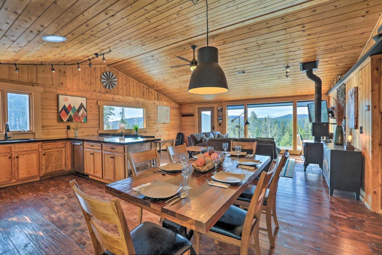 Cozy St Marys Escape Mtn Views, Hot Tub And Sauna Idaho Springs Extérieur photo