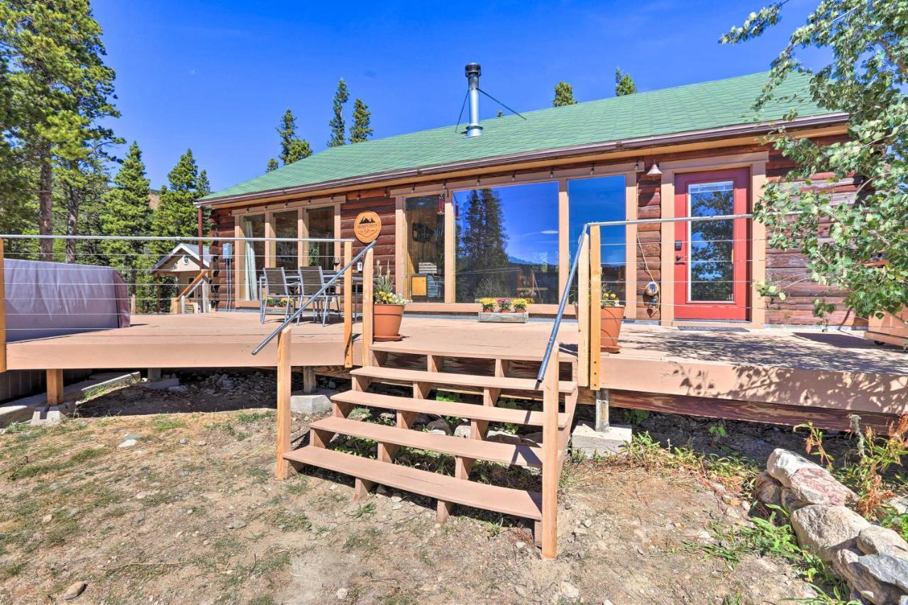 Cozy St Marys Escape Mtn Views, Hot Tub And Sauna Idaho Springs Extérieur photo