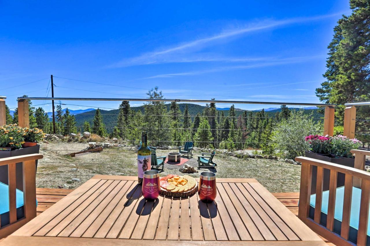 Cozy St Marys Escape Mtn Views, Hot Tub And Sauna Idaho Springs Extérieur photo