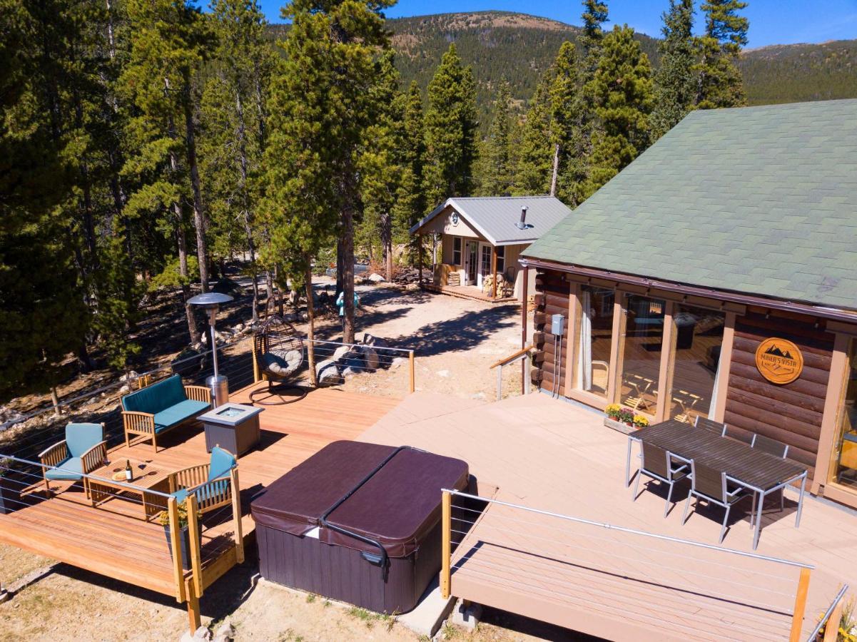Cozy St Marys Escape Mtn Views, Hot Tub And Sauna Idaho Springs Extérieur photo