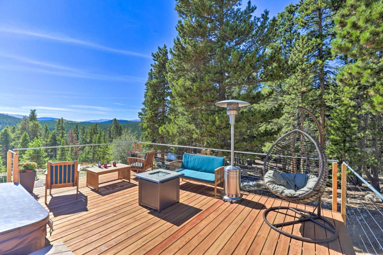 Cozy St Marys Escape Mtn Views, Hot Tub And Sauna Idaho Springs Extérieur photo