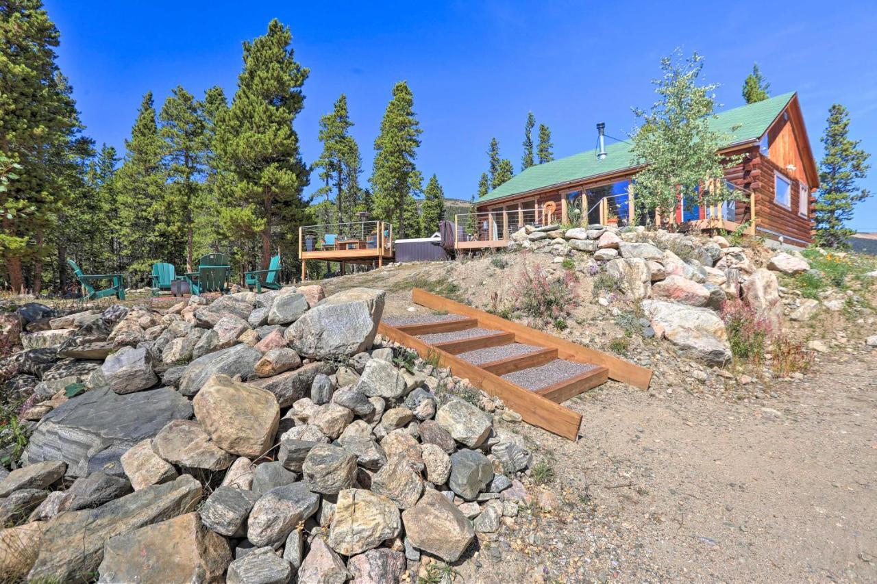 Cozy St Marys Escape Mtn Views, Hot Tub And Sauna Idaho Springs Extérieur photo