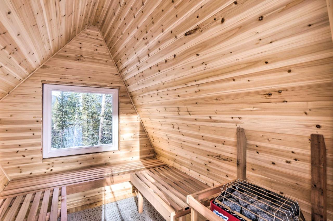 Cozy St Marys Escape Mtn Views, Hot Tub And Sauna Idaho Springs Extérieur photo
